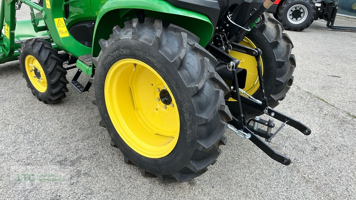 Kommunaltraktor a típus John Deere 3025E, Neumaschine ekkor: Herzogenburg (Kép 15)