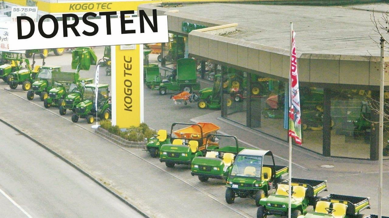 Kommunaltraktor typu John Deere 3025E, Neumaschine w Neubeckum (Zdjęcie 10)