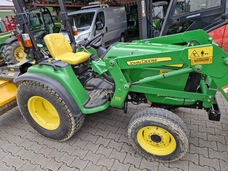 Kommunaltraktor tip John Deere 3036 E, Gebrauchtmaschine in Bad Sobernheim (Poză 1)