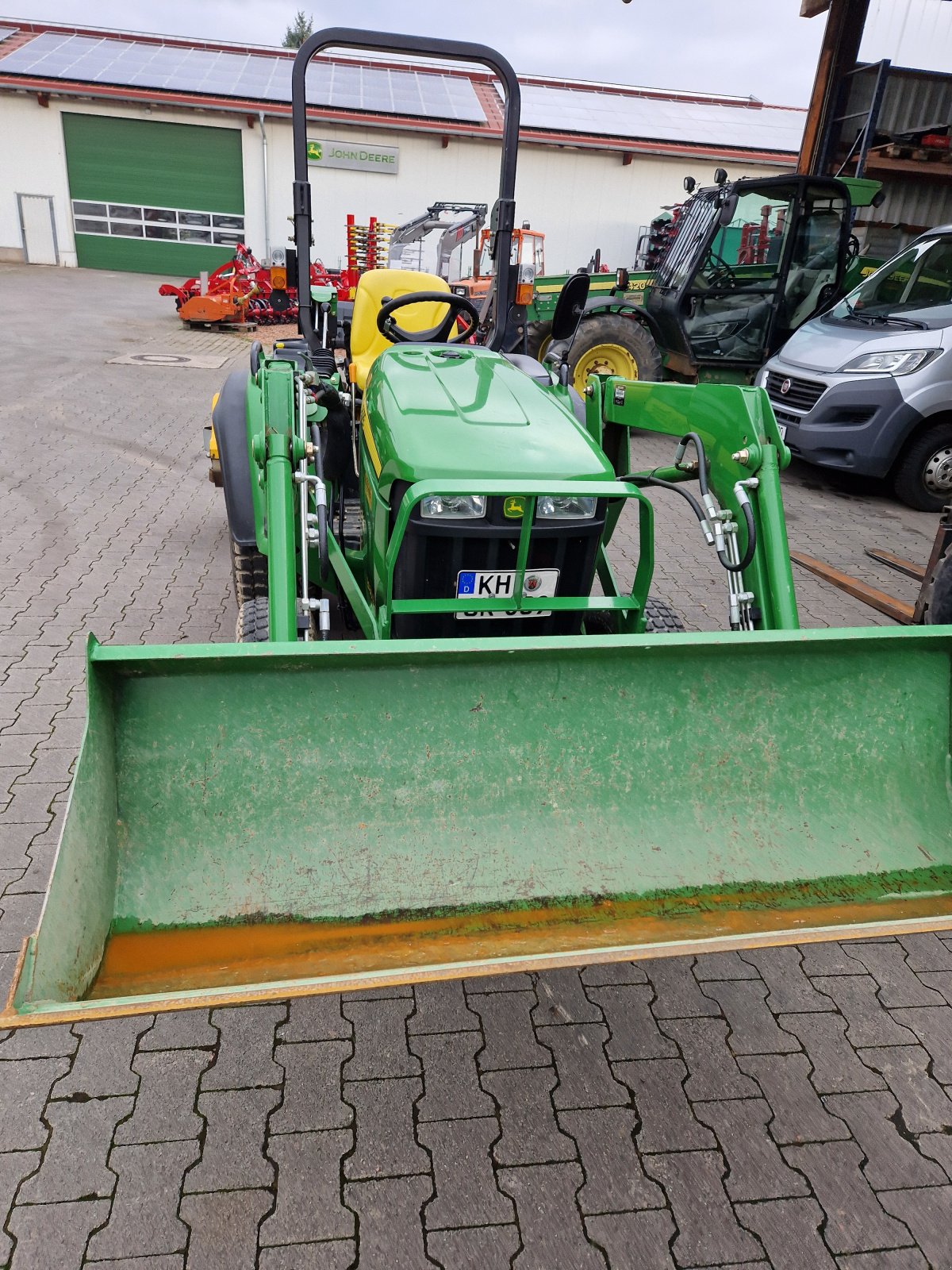 Kommunaltraktor a típus John Deere 3036 E, Gebrauchtmaschine ekkor: Bad Sobernheim (Kép 2)