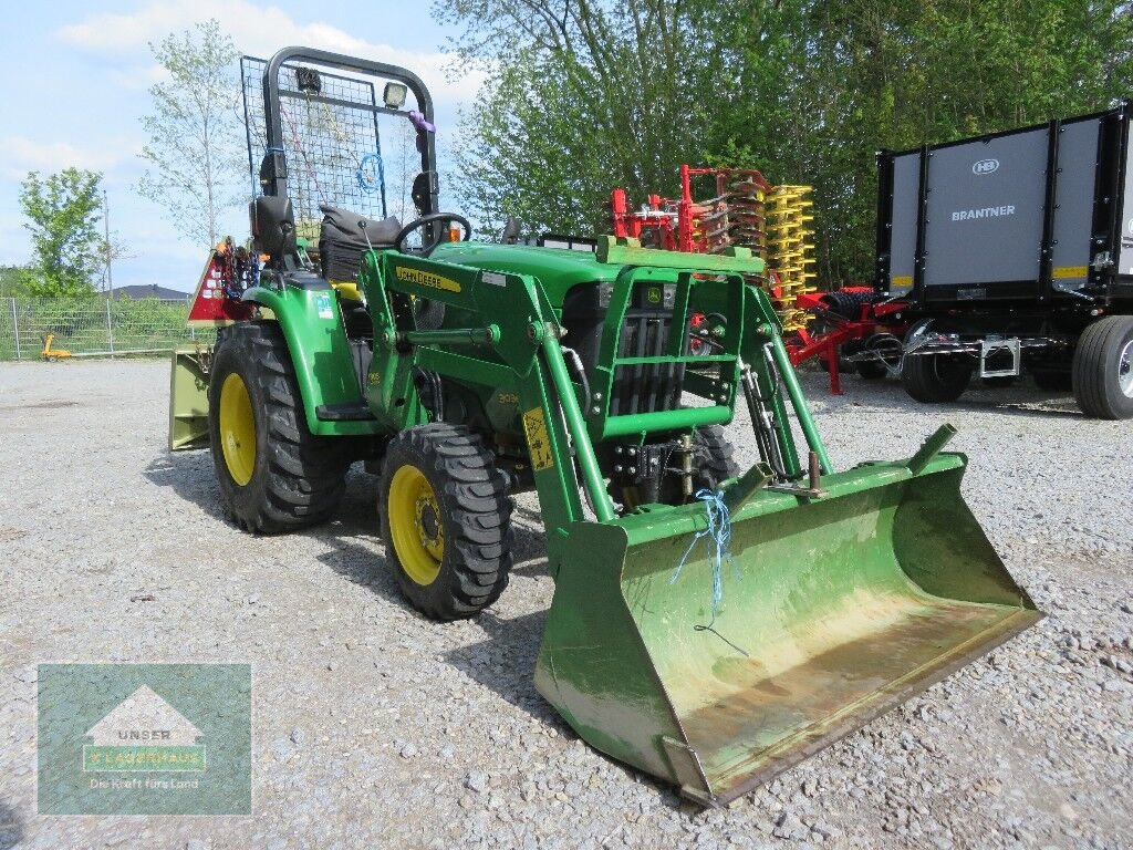 Kommunaltraktor del tipo John Deere 3036E, Gebrauchtmaschine In Hofkirchen (Immagine 10)