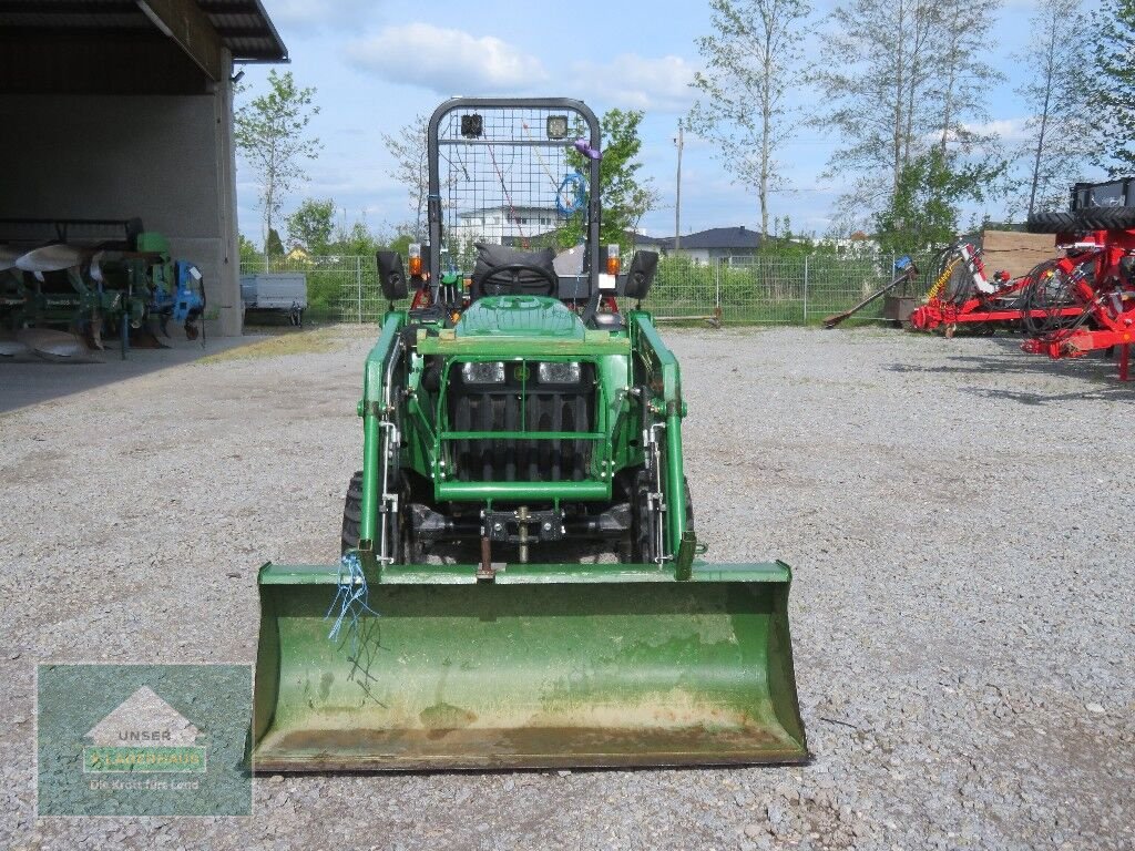 Kommunaltraktor du type John Deere 3036E, Gebrauchtmaschine en Hofkirchen (Photo 11)