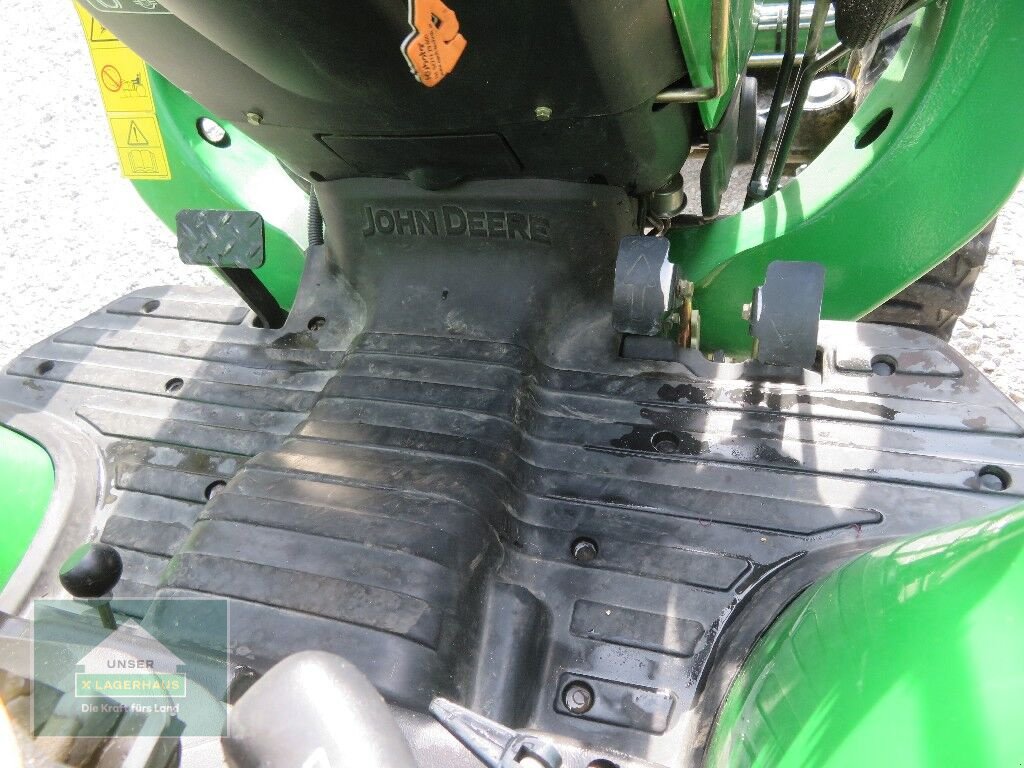 Kommunaltraktor del tipo John Deere 3036E, Gebrauchtmaschine In Hofkirchen (Immagine 7)