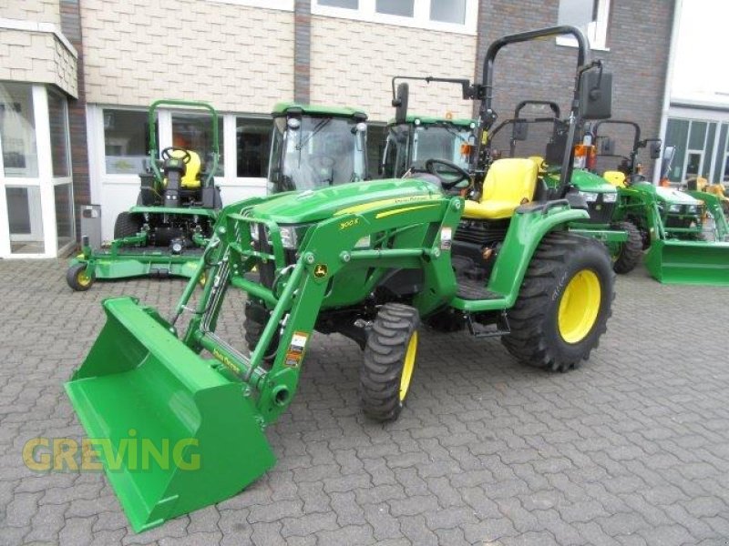 Kommunaltraktor του τύπου John Deere 3038E 300E, Neumaschine σε Wesseling-Berzdorf (Φωτογραφία 1)