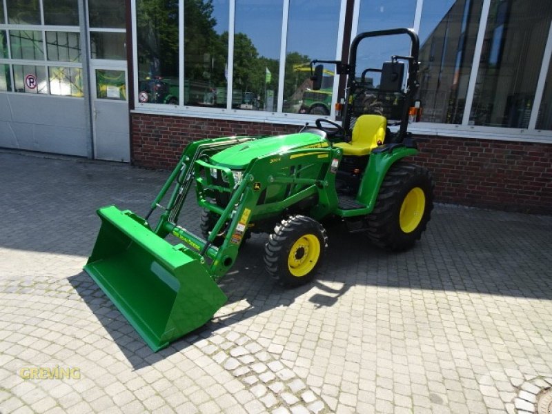 Kommunaltraktor typu John Deere 3038E, Kompakttraktor,, Neumaschine v Greven (Obrázek 3)