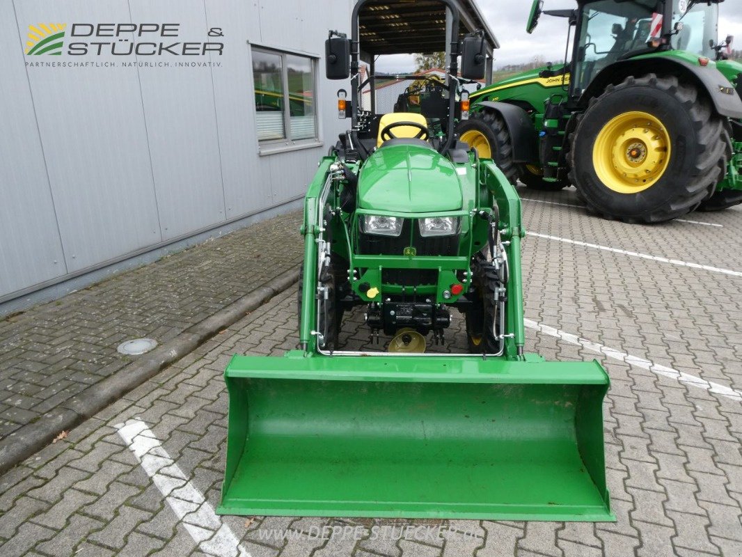 Kommunaltraktor des Typs John Deere 3038E, Gebrauchtmaschine in Lauterberg/Barbis (Bild 10)