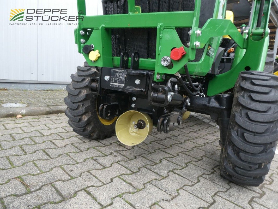 Kommunaltraktor του τύπου John Deere 3038E, Gebrauchtmaschine σε Lauterberg/Barbis (Φωτογραφία 11)