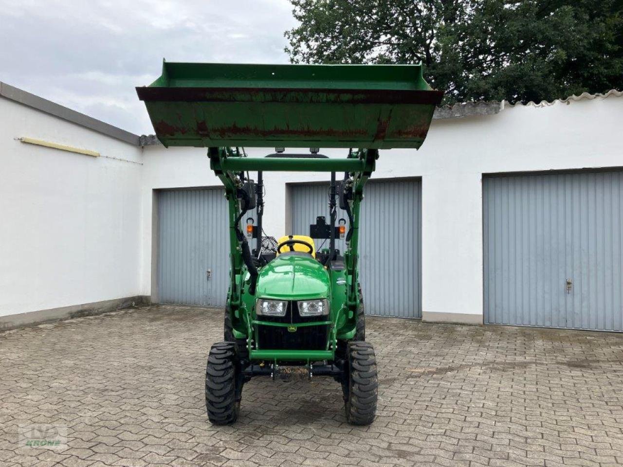 Kommunaltraktor of the type John Deere 3038E, Gebrauchtmaschine in Spelle (Picture 4)