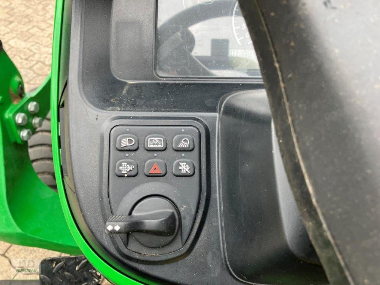 Kommunaltraktor typu John Deere 3038E, Gebrauchtmaschine w Spelle (Zdjęcie 10)