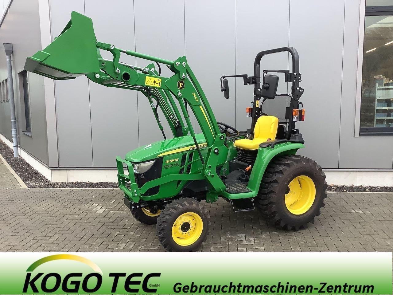 Kommunaltraktor tipa John Deere 3038E, Neumaschine u Mönchengladbach (Slika 1)