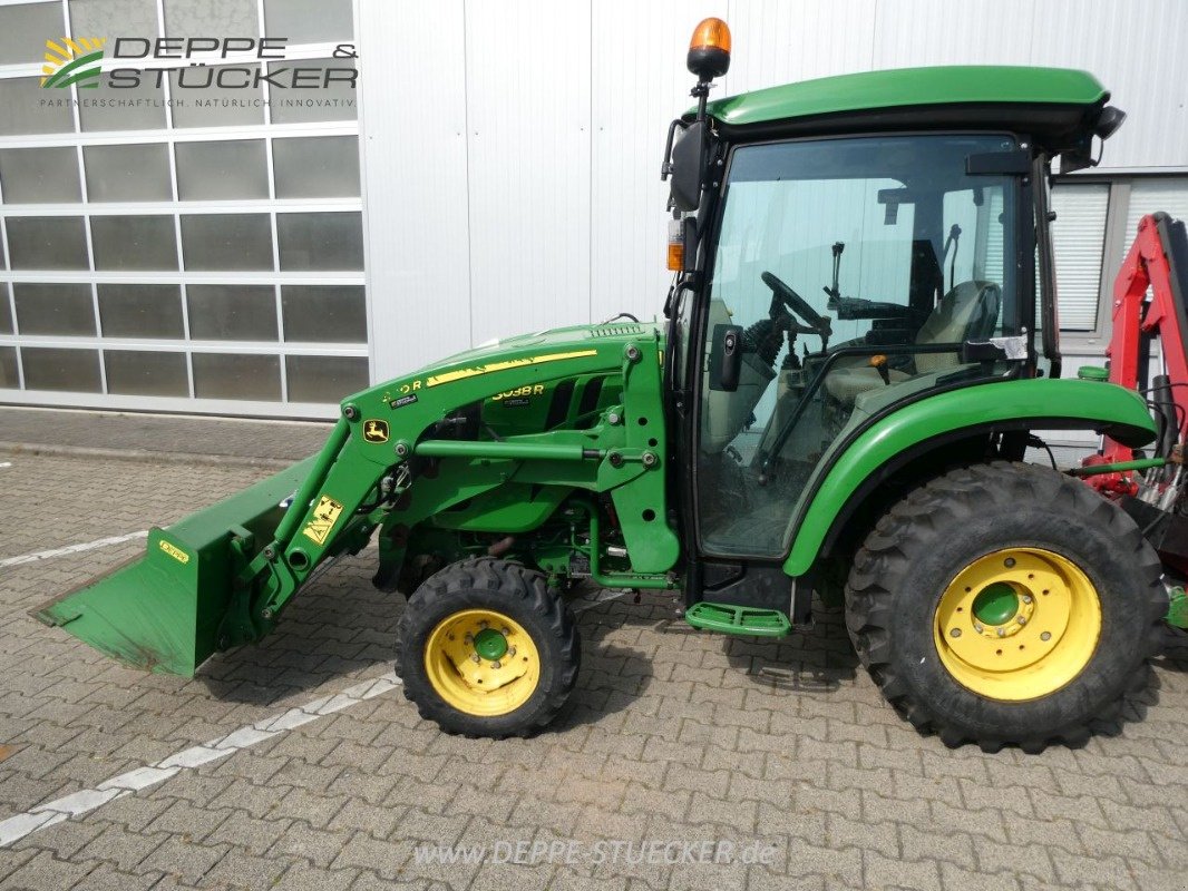 Kommunaltraktor of the type John Deere 3038R mit FL 320R + Schneeschild etc., Gebrauchtmaschine in Lauterberg/Barbis (Picture 12)