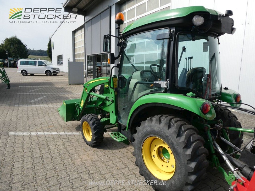 Kommunaltraktor des Typs John Deere 3038R mit FL 320R + Schneeschild etc., Gebrauchtmaschine in Lauterberg/Barbis (Bild 13)