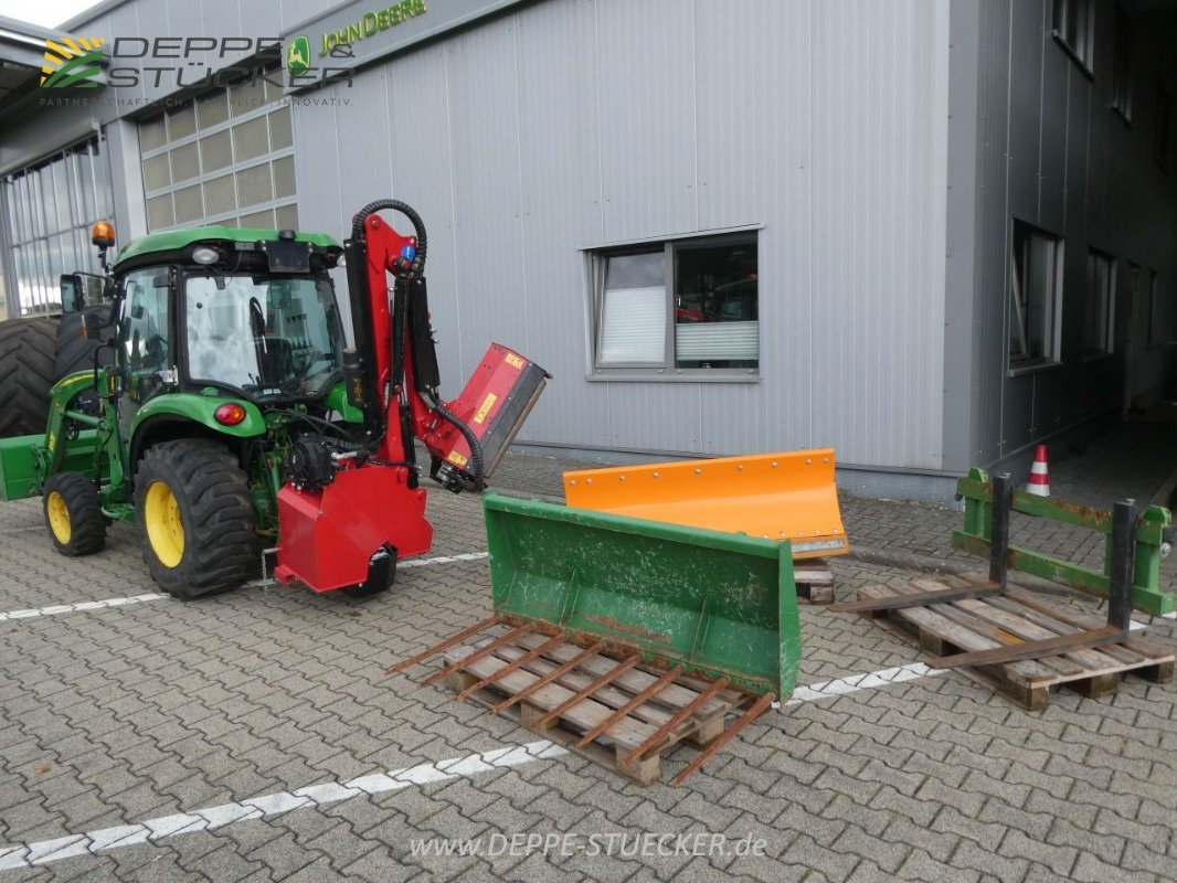 Kommunaltraktor του τύπου John Deere 3038R mit FL 320R + Schneeschild etc., Gebrauchtmaschine σε Lauterberg/Barbis (Φωτογραφία 27)