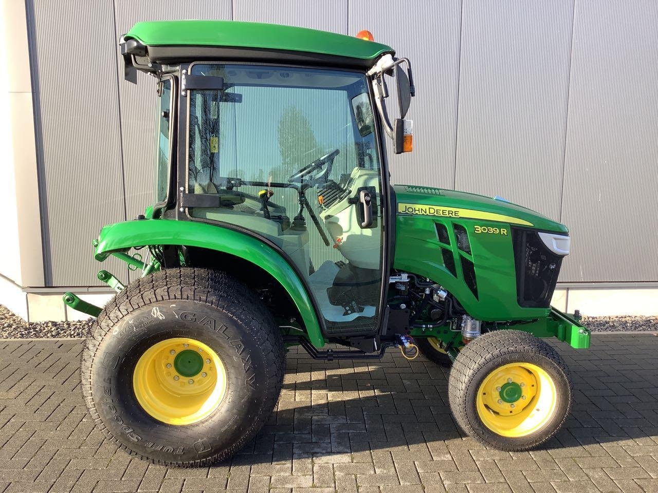 Kommunaltraktor a típus John Deere 3039R, Neumaschine ekkor: Greven (Kép 4)