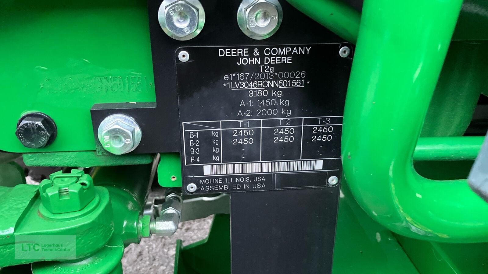 Kommunaltraktor za tip John Deere 3046R, Vorführmaschine u Herzogenburg (Slika 23)