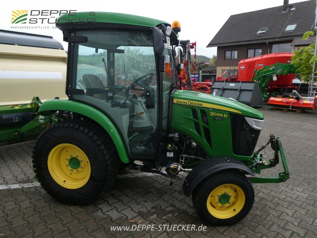 Kommunaltraktor del tipo John Deere 3046R, Gebrauchtmaschine In Lauterberg/Barbis (Immagine 5)