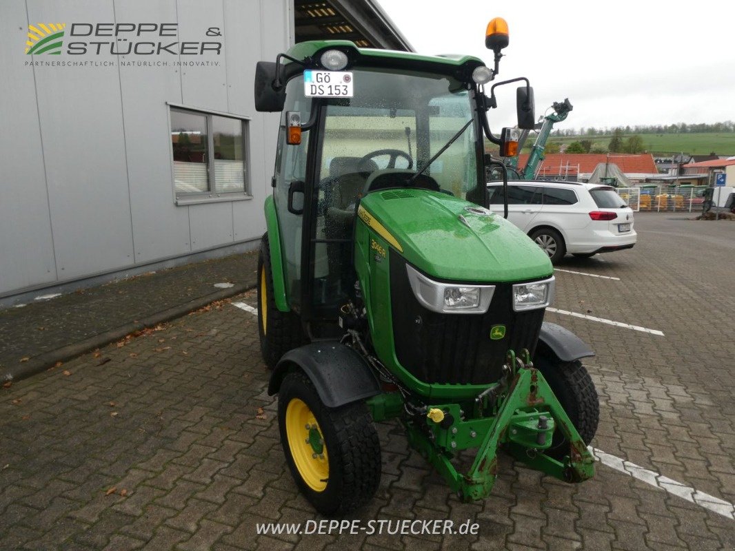 Kommunaltraktor typu John Deere 3046R, Gebrauchtmaschine w Lauterberg/Barbis (Zdjęcie 7)