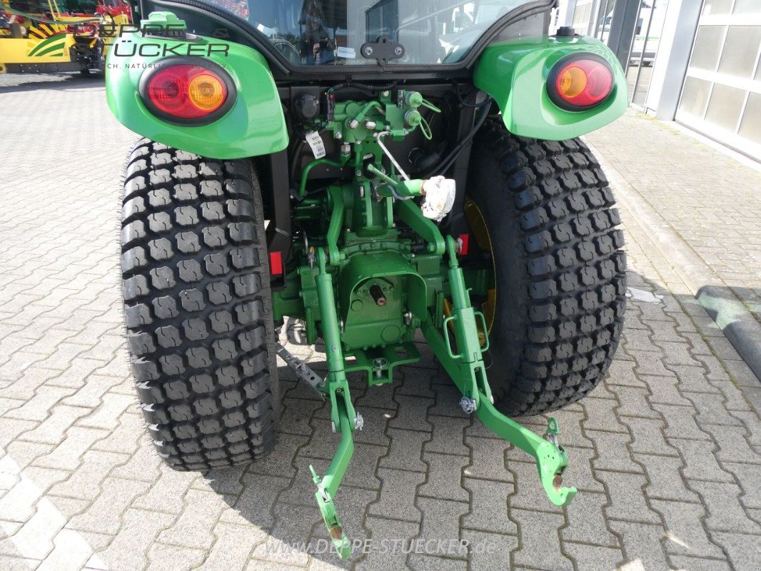 Kommunaltraktor Türe ait John Deere 3046R, Gebrauchtmaschine içinde Lauterberg/Barbis (resim 9)