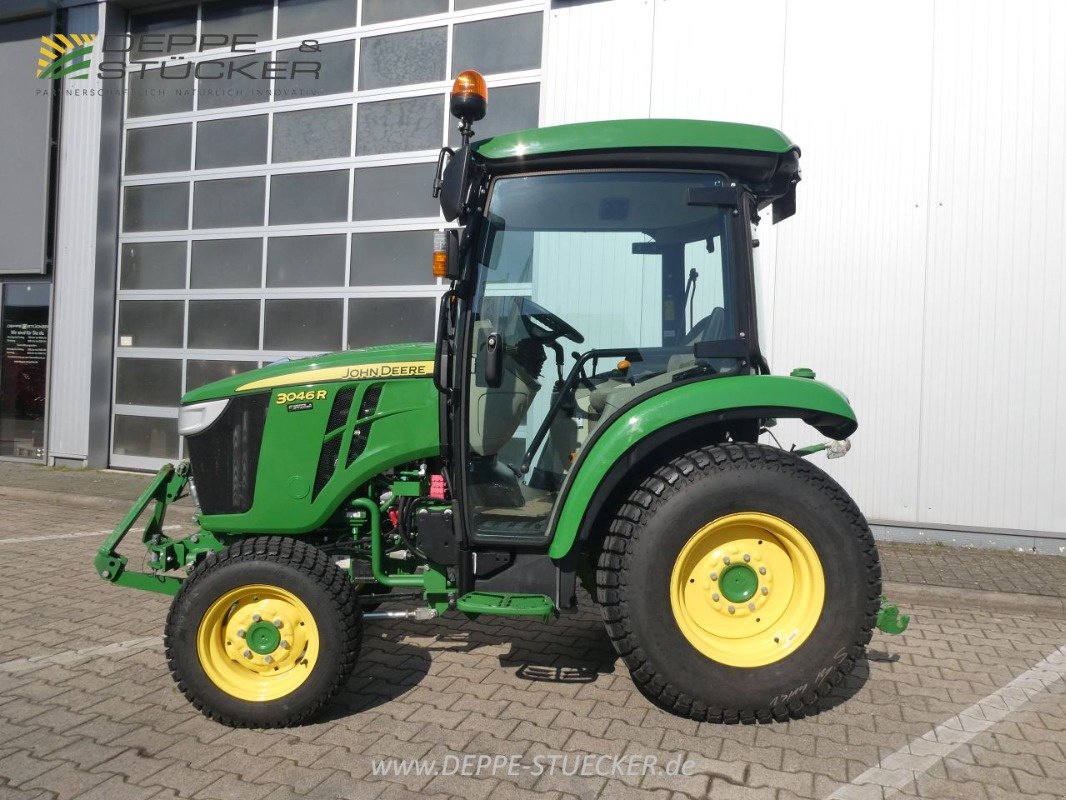 Kommunaltraktor του τύπου John Deere 3046R, Gebrauchtmaschine σε Lauterberg/Barbis (Φωτογραφία 11)