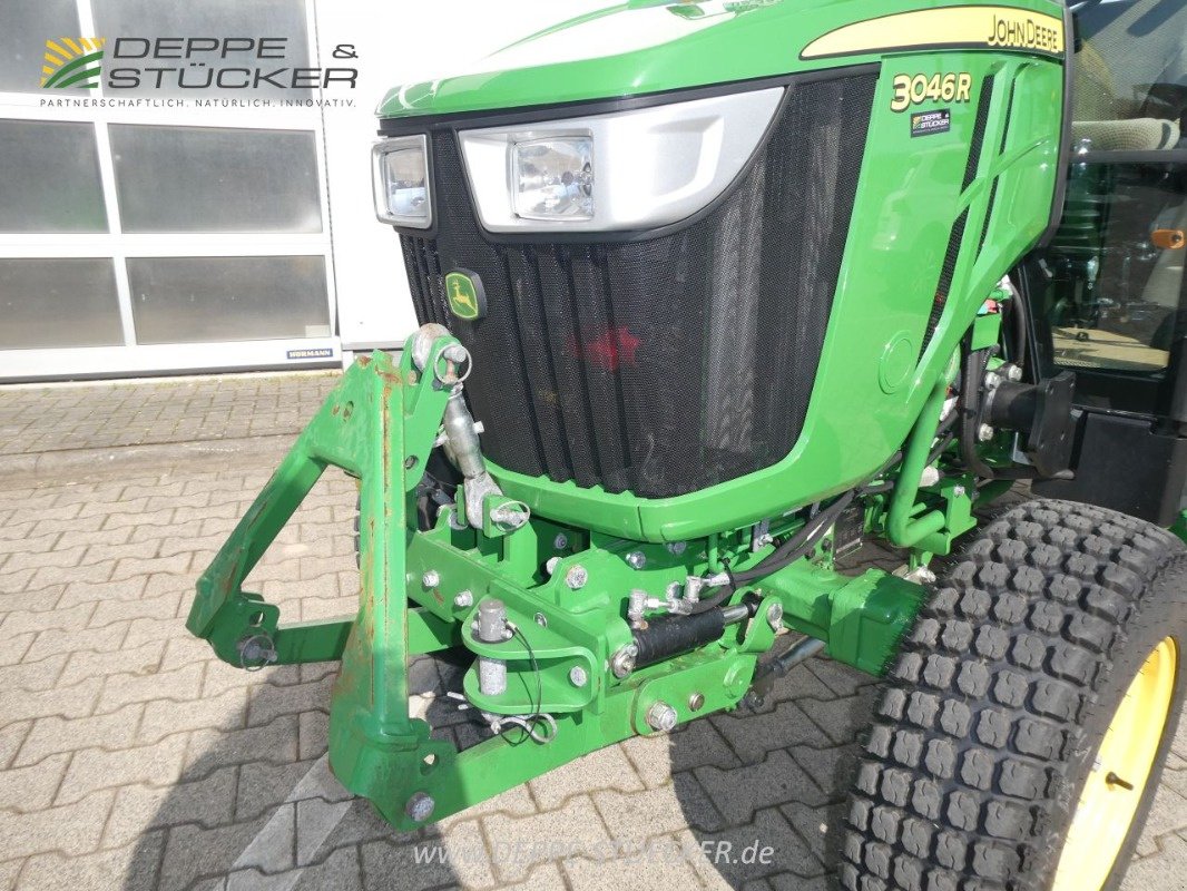 Kommunaltraktor tipa John Deere 3046R, Gebrauchtmaschine u Lauterberg/Barbis (Slika 16)