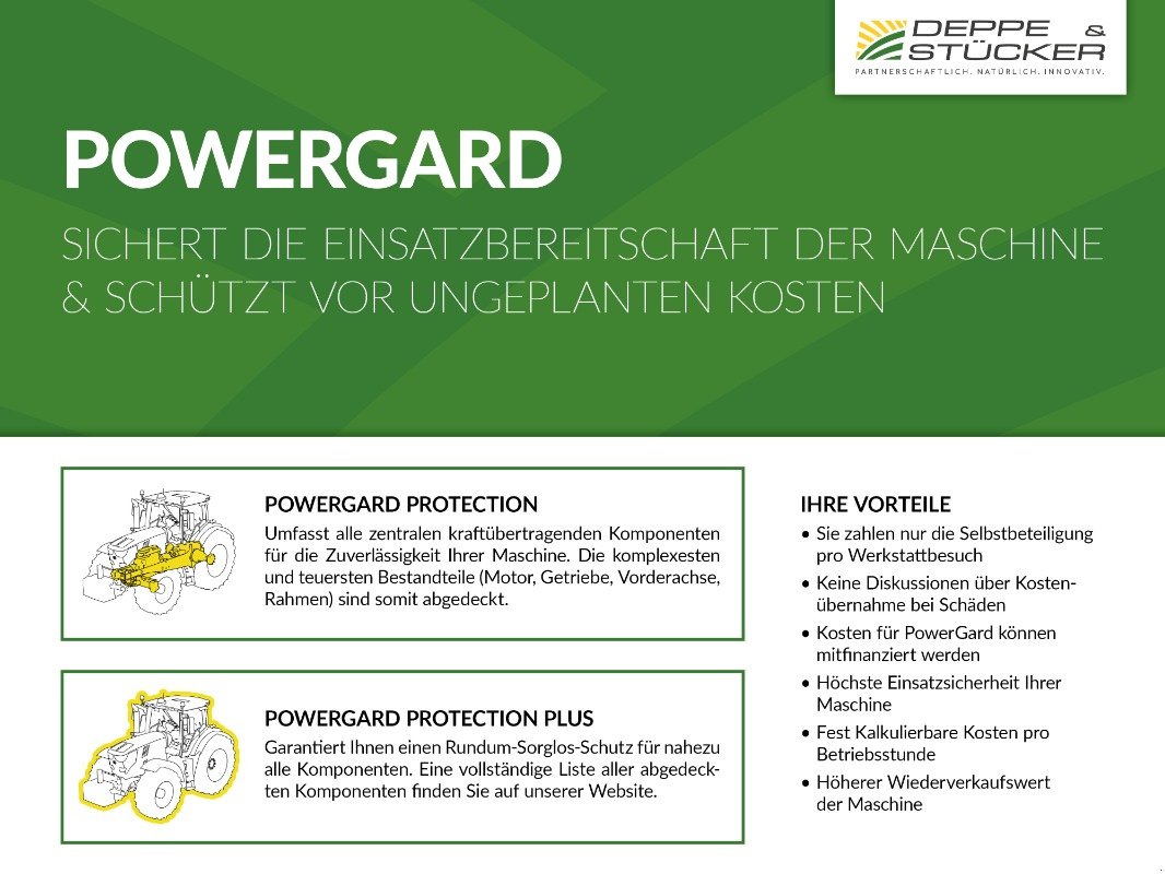 Kommunaltraktor des Typs John Deere 3046R, Gebrauchtmaschine in Lauterberg/Barbis (Bild 12)