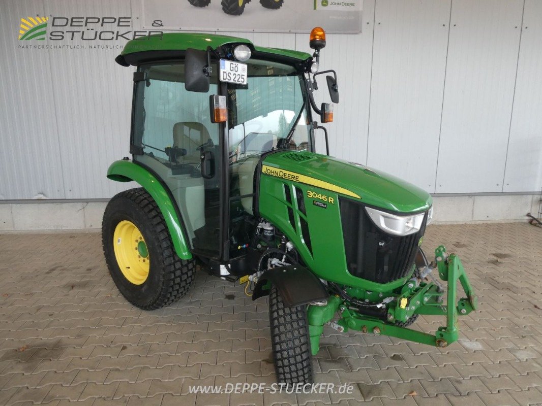 Kommunaltraktor za tip John Deere 3046R, Gebrauchtmaschine u Lauterberg/Barbis (Slika 1)