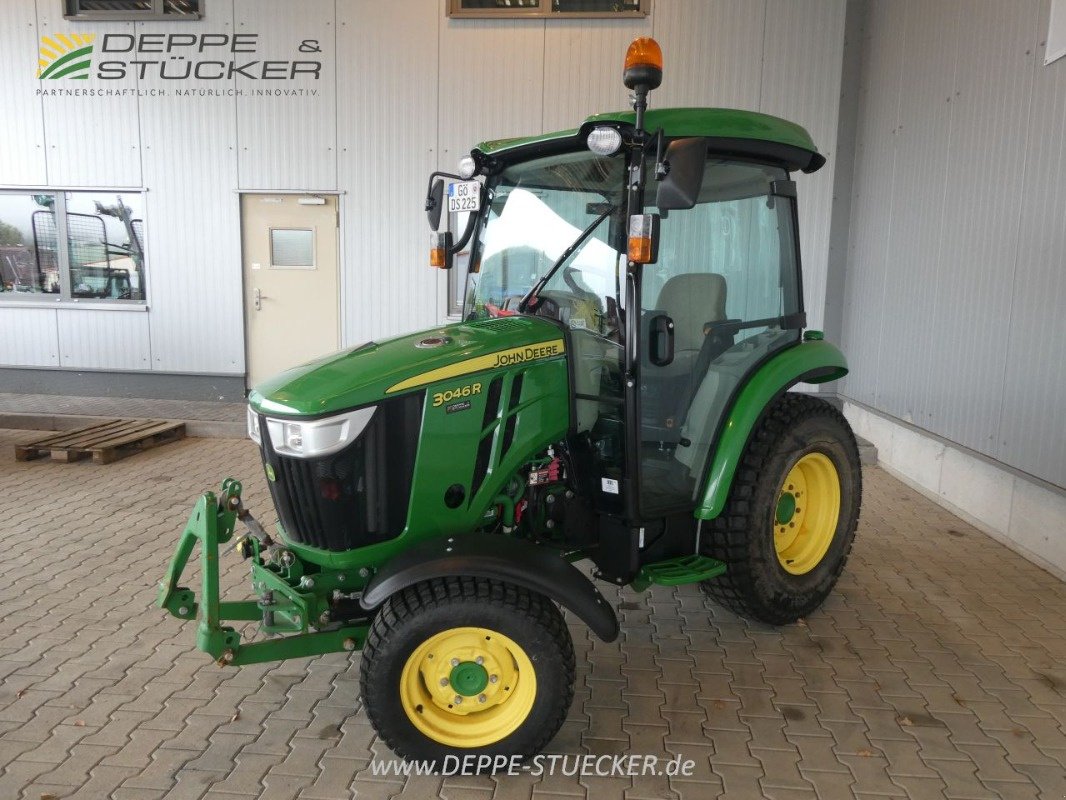 Kommunaltraktor a típus John Deere 3046R, Gebrauchtmaschine ekkor: Lauterberg/Barbis (Kép 2)