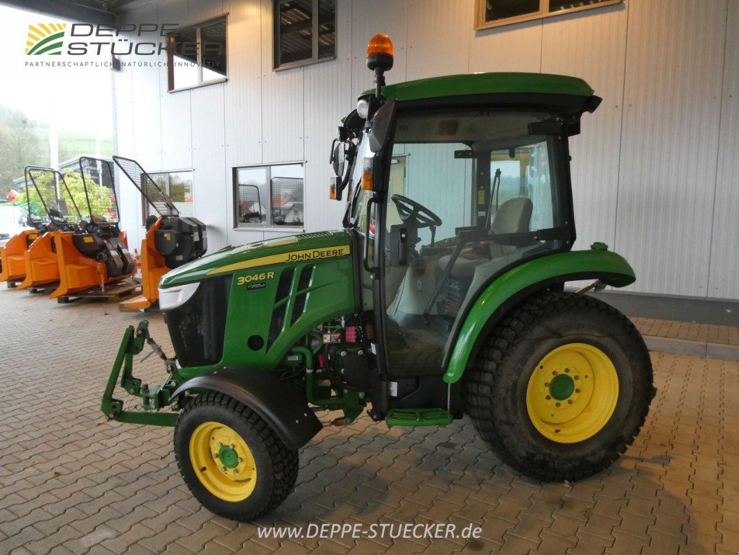 Kommunaltraktor типа John Deere 3046R, Gebrauchtmaschine в Lauterberg/Barbis (Фотография 7)