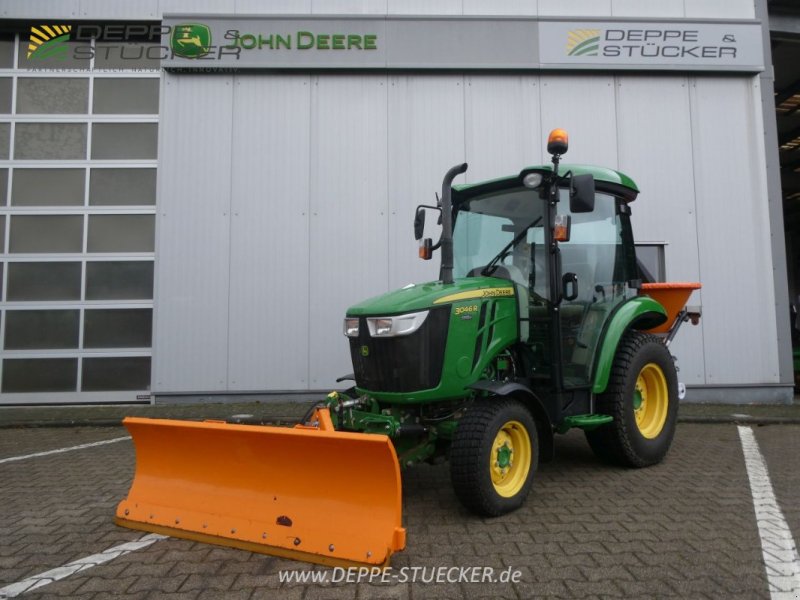 Kommunaltraktor des Typs John Deere 3046R, Gebrauchtmaschine in Lauterberg/Barbis (Bild 1)