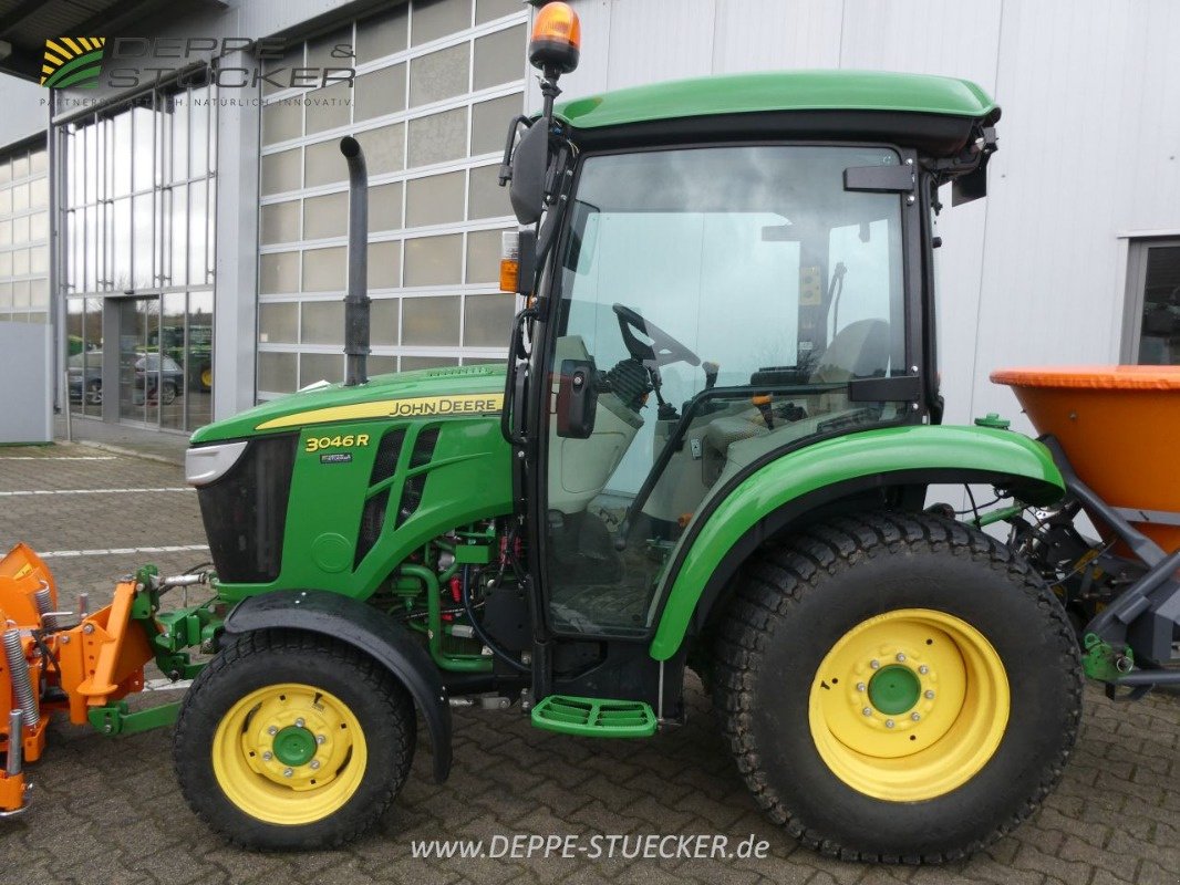 Kommunaltraktor des Typs John Deere 3046R, Gebrauchtmaschine in Lauterberg/Barbis (Bild 28)