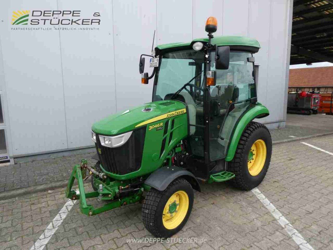 Kommunaltraktor del tipo John Deere 3046R, Gebrauchtmaschine en Lauterberg/Barbis (Imagen 1)