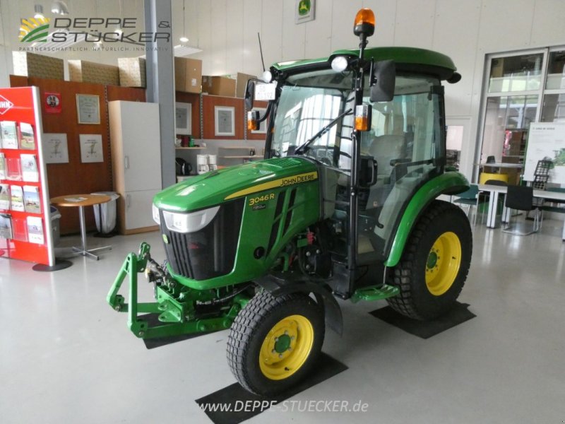 Kommunaltraktor tipa John Deere 3046R, Gebrauchtmaschine u Lauterberg/Barbis (Slika 1)