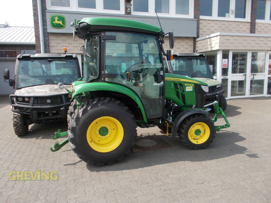 Kommunaltraktor typu John Deere 3046R, Vorführmaschine v Wesseling-Berzdorf (Obrázek 7)