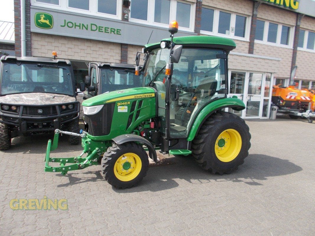 Kommunaltraktor des Typs John Deere 3046R, Vorführmaschine in Wesseling-Berzdorf (Bild 5)