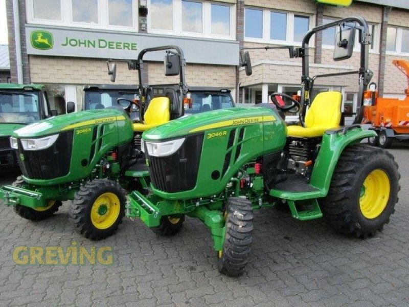 Kommunaltraktor of the type John Deere 3046R, Neumaschine in Wesseling-Berzdorf (Picture 1)