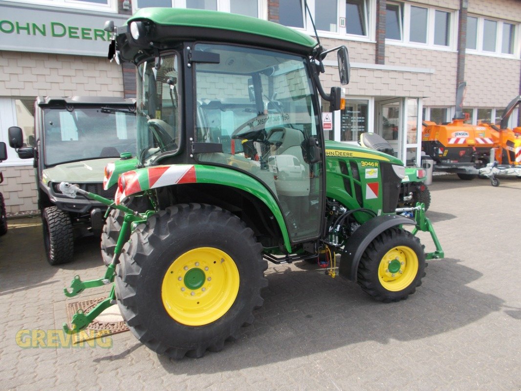 Kommunaltraktor du type John Deere 3046R, Vorführmaschine en Wesseling-Berzdorf (Photo 3)