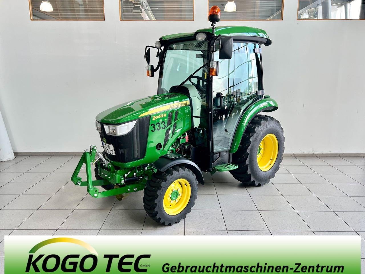 Kommunaltraktor typu John Deere 3046R, Gebrauchtmaschine w Neubeckum (Zdjęcie 1)