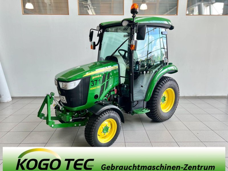 Kommunaltraktor typu John Deere 3046R, Gebrauchtmaschine w Neubeckum (Zdjęcie 1)