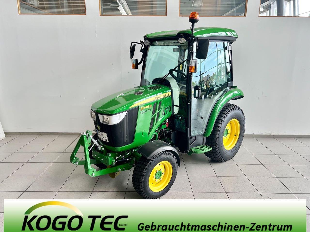 Kommunaltraktor du type John Deere 3046R, Gebrauchtmaschine en Neubeckum (Photo 1)