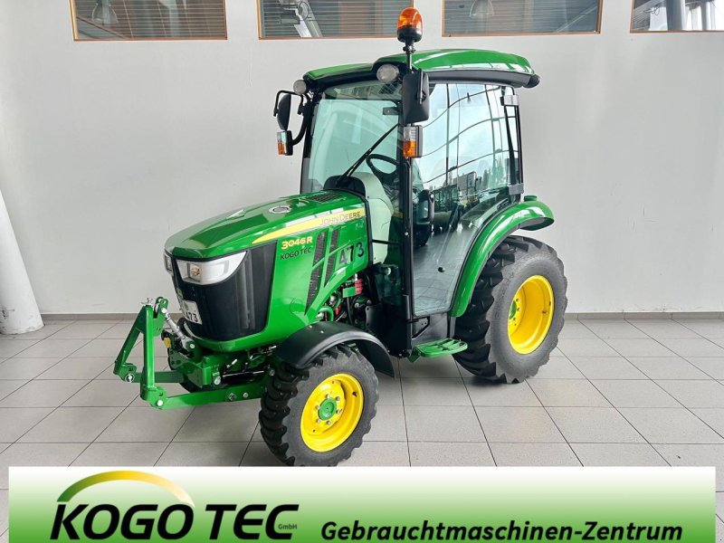 Kommunaltraktor del tipo John Deere 3046R, Gebrauchtmaschine In Neubeckum (Immagine 1)