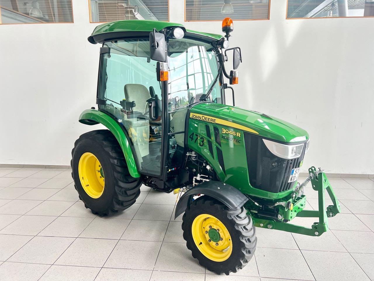 Kommunaltraktor a típus John Deere 3046R, Gebrauchtmaschine ekkor: Neubeckum (Kép 2)