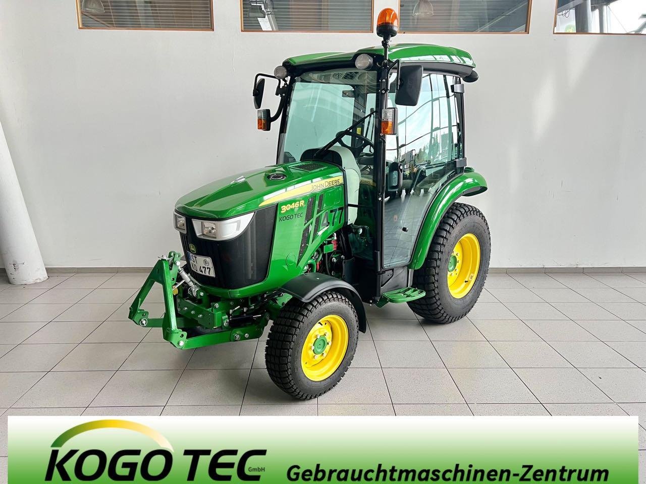 Kommunaltraktor typu John Deere 3046R, Gebrauchtmaschine v Neubeckum (Obrázok 1)