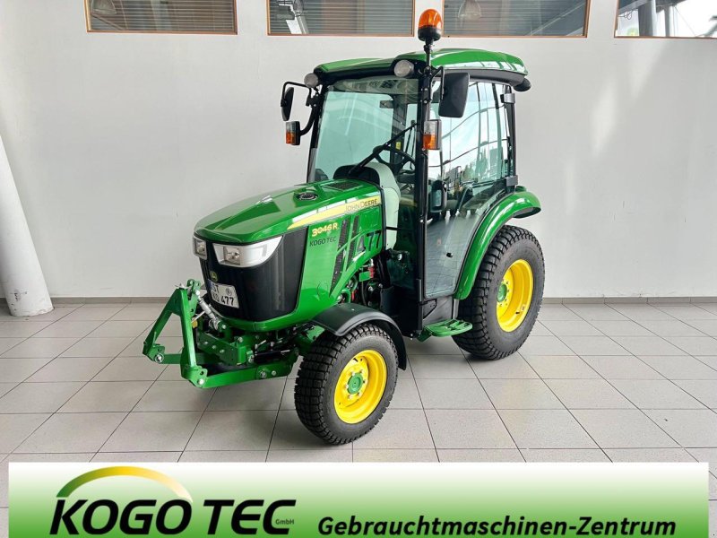 Kommunaltraktor del tipo John Deere 3046R, Gebrauchtmaschine In Neubeckum (Immagine 1)