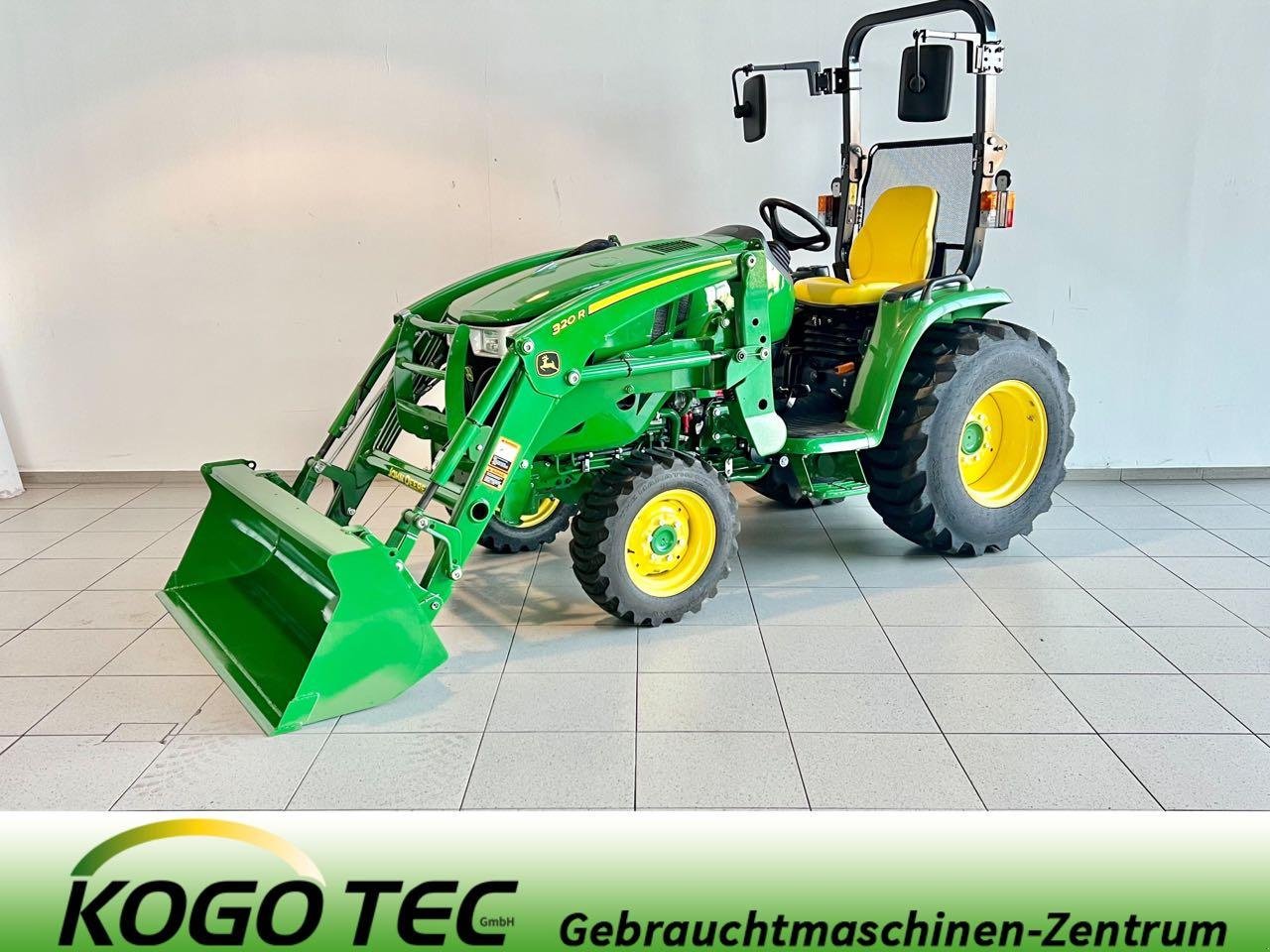 Kommunaltraktor a típus John Deere 3046R, Neumaschine ekkor: Neubeckum (Kép 1)