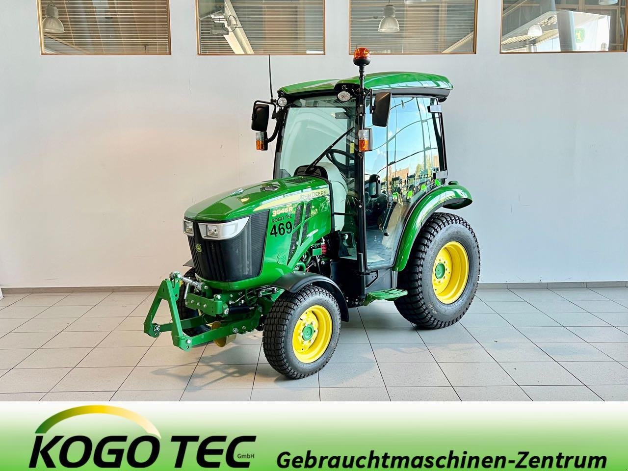 Kommunaltraktor του τύπου John Deere 3046R, Gebrauchtmaschine σε Neubeckum (Φωτογραφία 1)