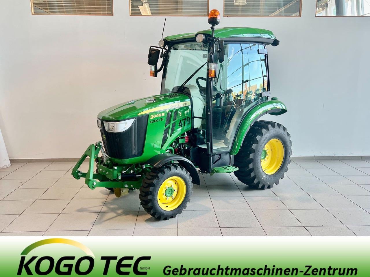 Kommunaltraktor typu John Deere 3046R, Gebrauchtmaschine v Neubeckum (Obrázok 1)