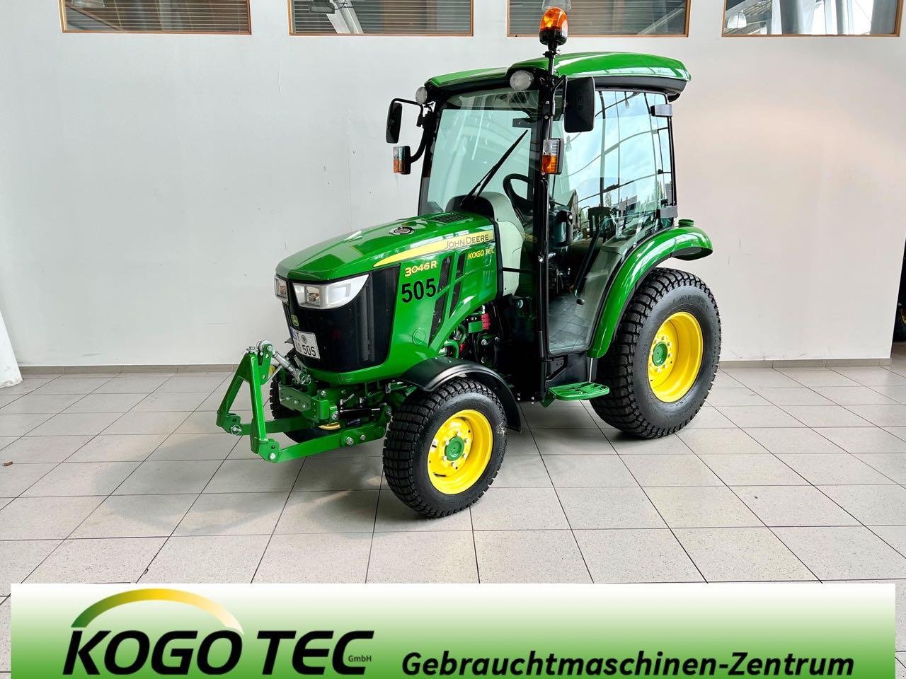 Kommunaltraktor типа John Deere 3046R, Gebrauchtmaschine в Neubeckum (Фотография 1)