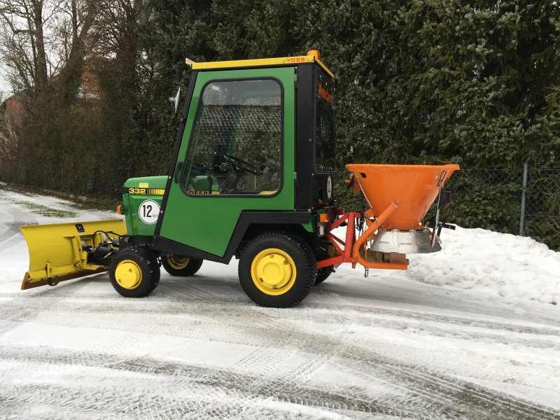 Kommunaltraktor tip John Deere 332, Gebrauchtmaschine in Pliening (Poză 1)