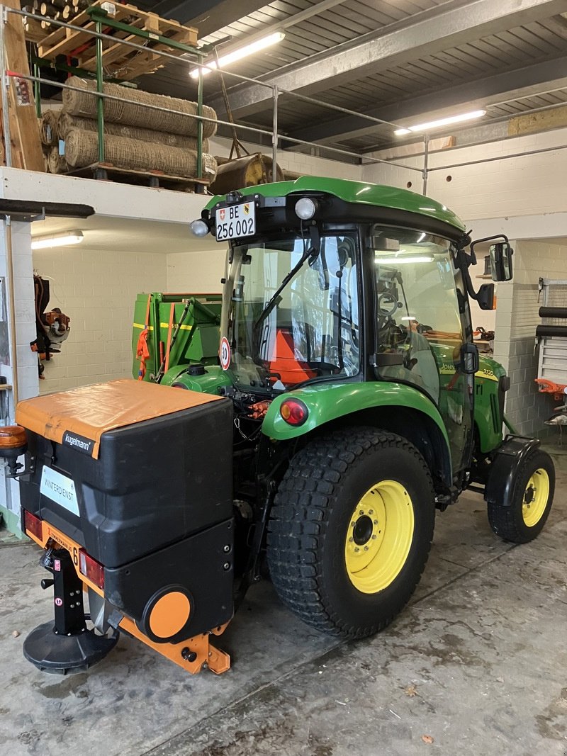 Kommunaltraktor typu John Deere 3720, Gebrauchtmaschine v Regensdorf (Obrázek 9)