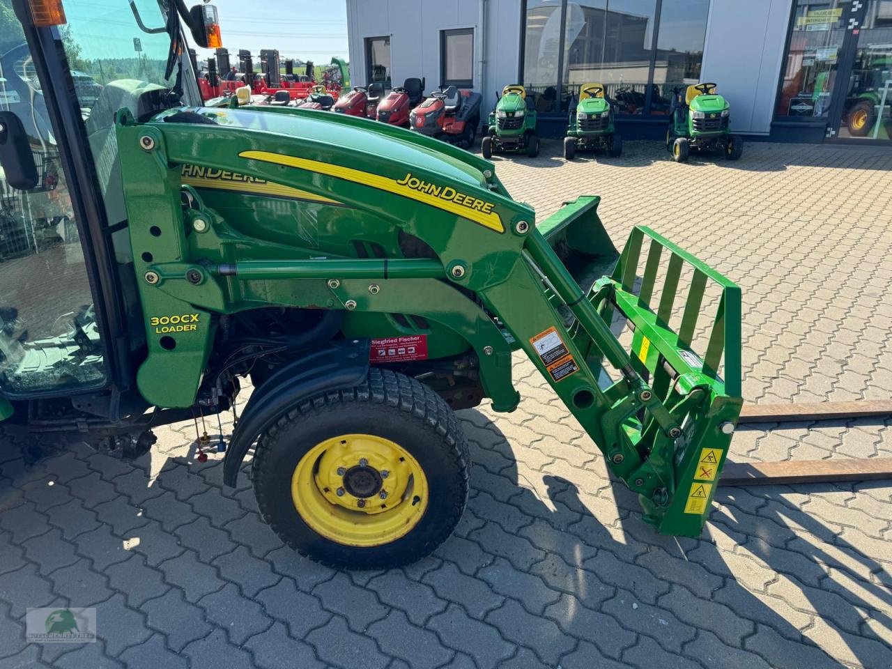 Kommunaltraktor tipa John Deere 3720, Gebrauchtmaschine u Münchberg (Slika 7)